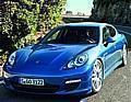 Panamera S hybrid 